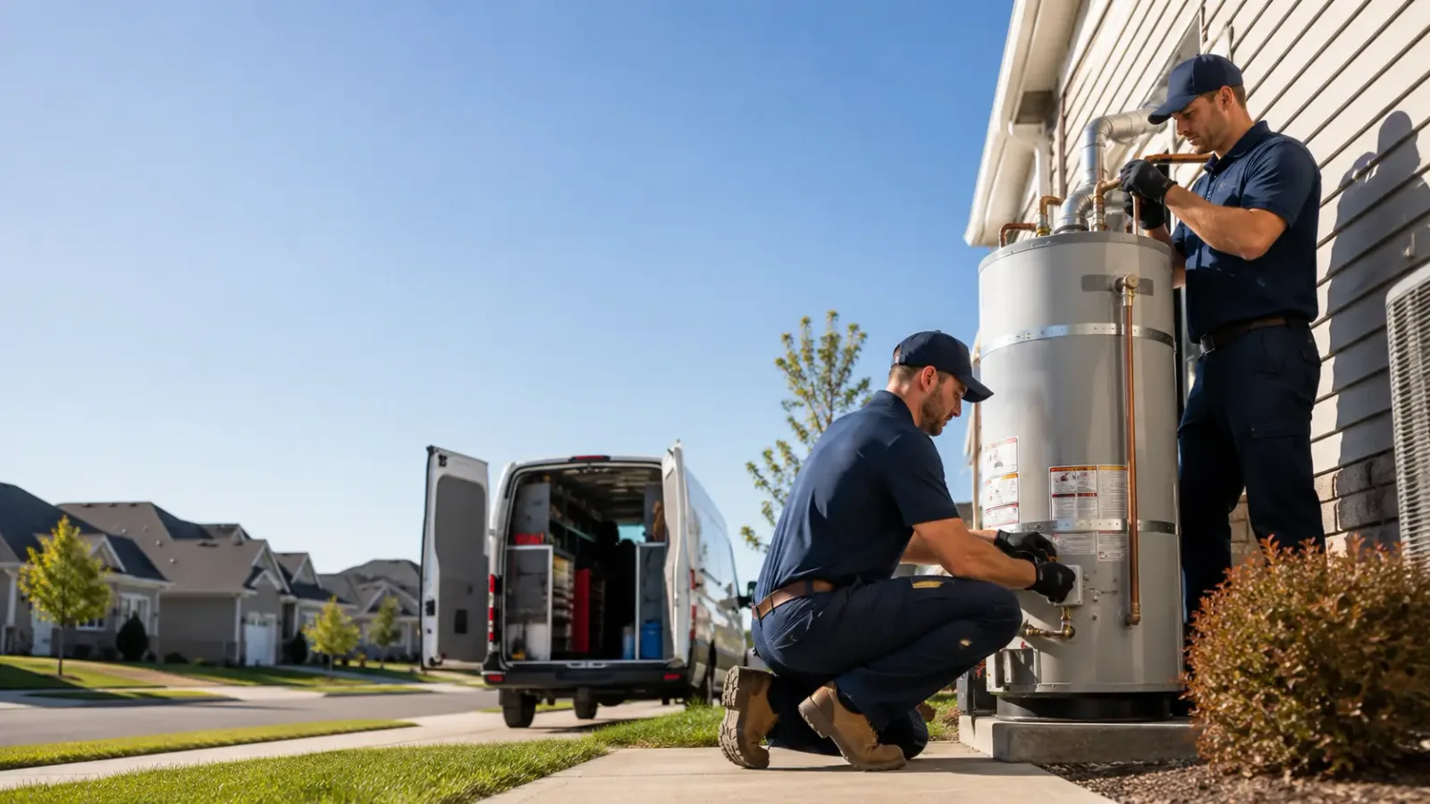 Water Heater Installation in Crete, NE